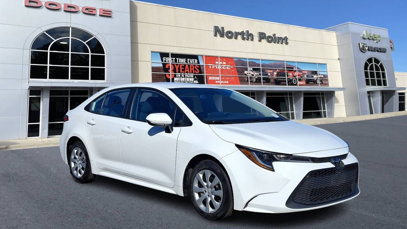 2022 Toyota Corolla LE — Sedan — 57,249 mi — Winston Salem, NC