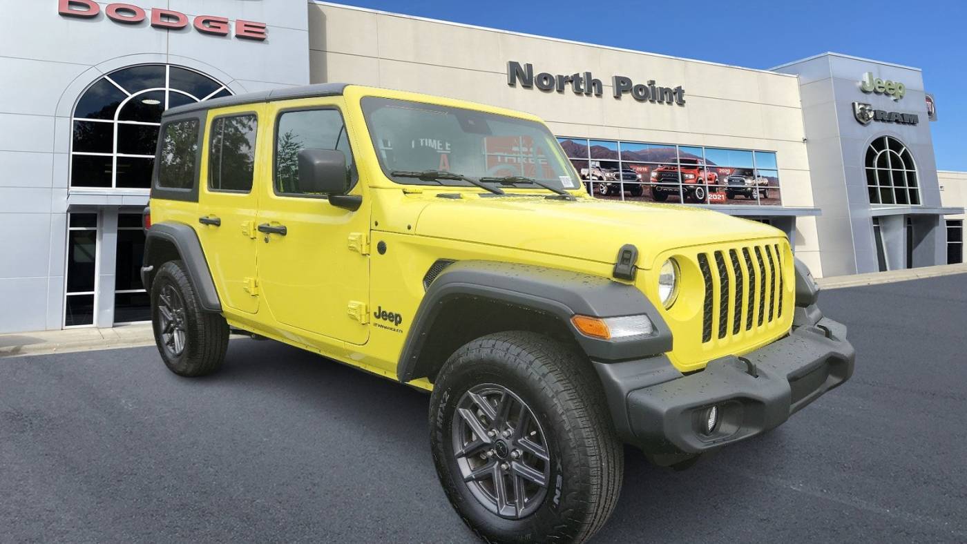 2024 Jeep Wrangler Sport S — SUV — 27,649 mi — Winston Salem, NC