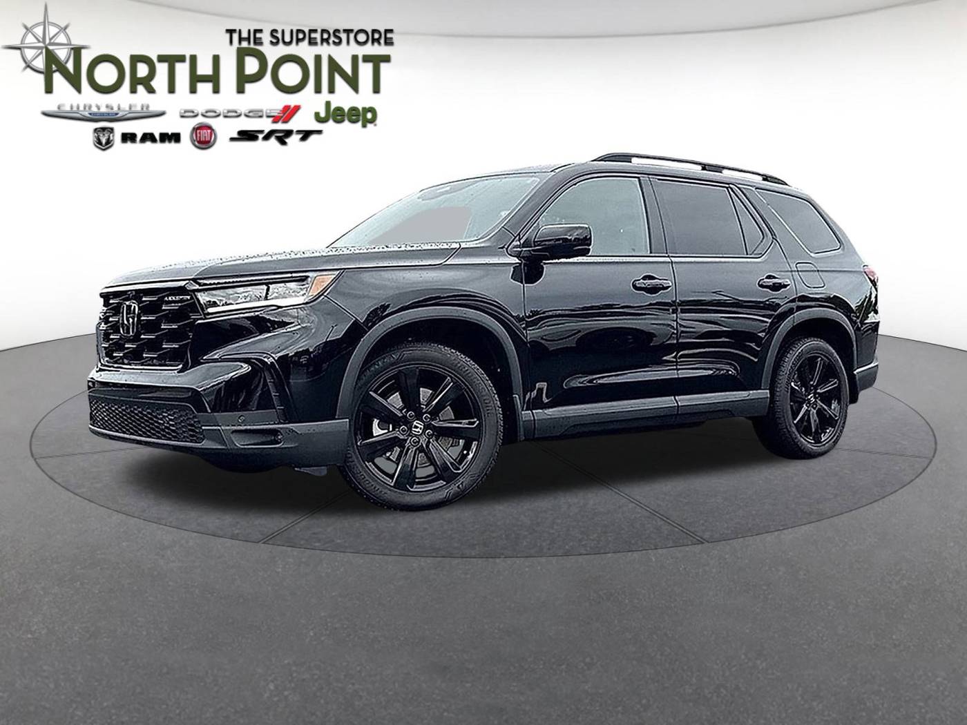 2025 Honda Pilot Black Edition — SUV — 5,216 mi — Winston Salem, NC