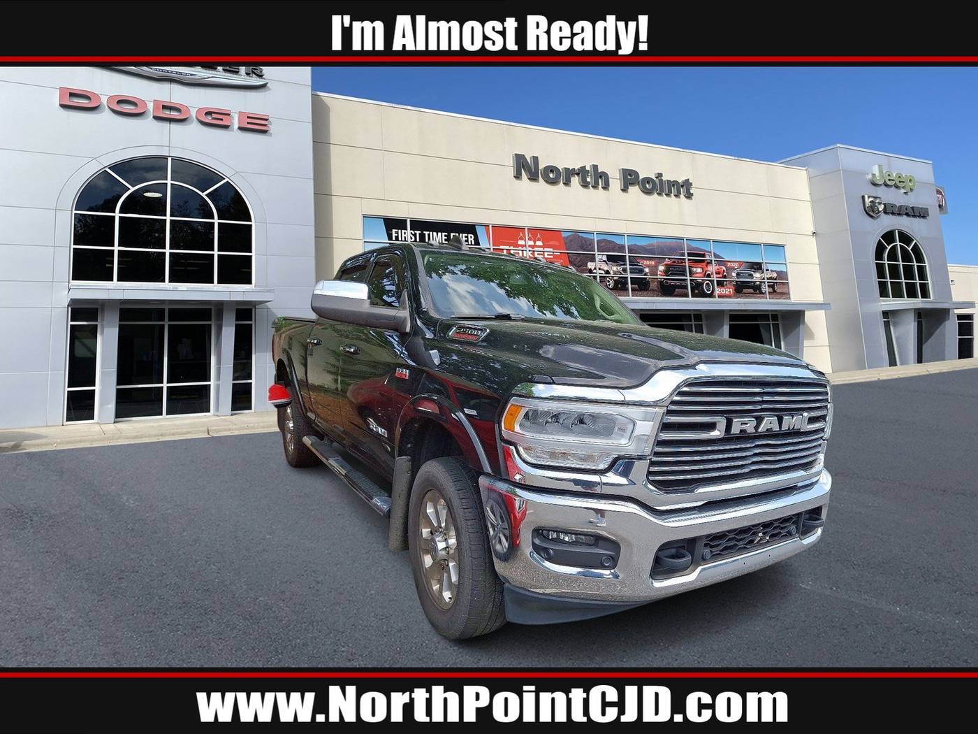 2020 Ram 2500 Laramie — Pickup Truck — 84,194 mi — Winston Salem, NC