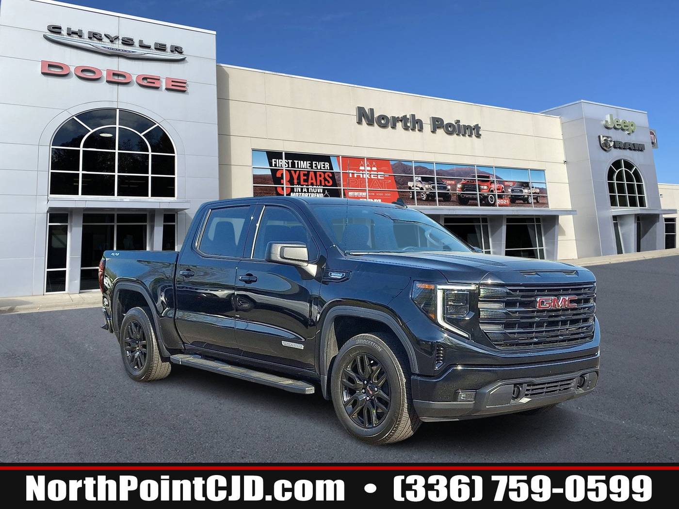 2023 GMC Sierra 1500 Elevation — Pickup Truck — 32,610 mi — Winston Salem, NC