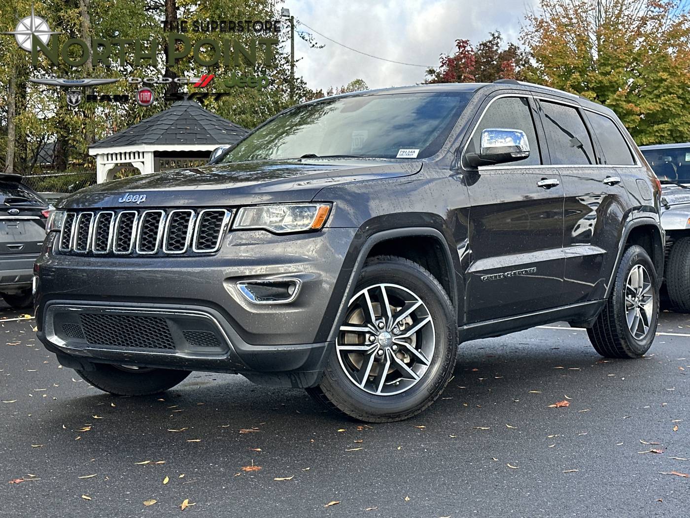 2018 Jeep Grand Cherokee Limited — SUV — 83,153 mi — Winston Salem, NC