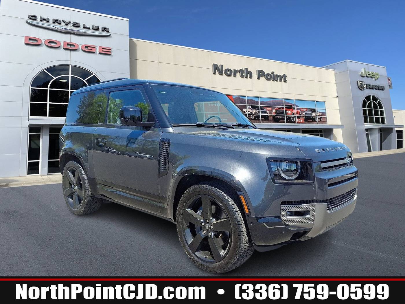 2023 Land Rover Defender X-Dynamic SE — SUV — 18,875 mi — Winston Salem, NC