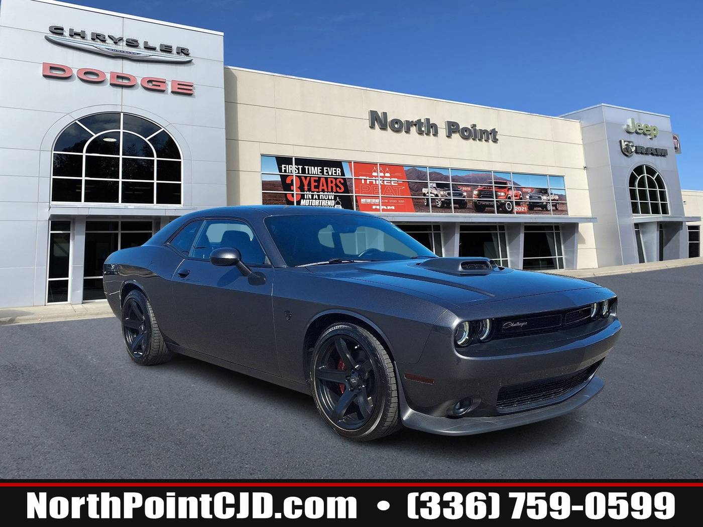 2022 Dodge Challenger R/T — Coupe — 14,806 mi — Winston Salem, NC