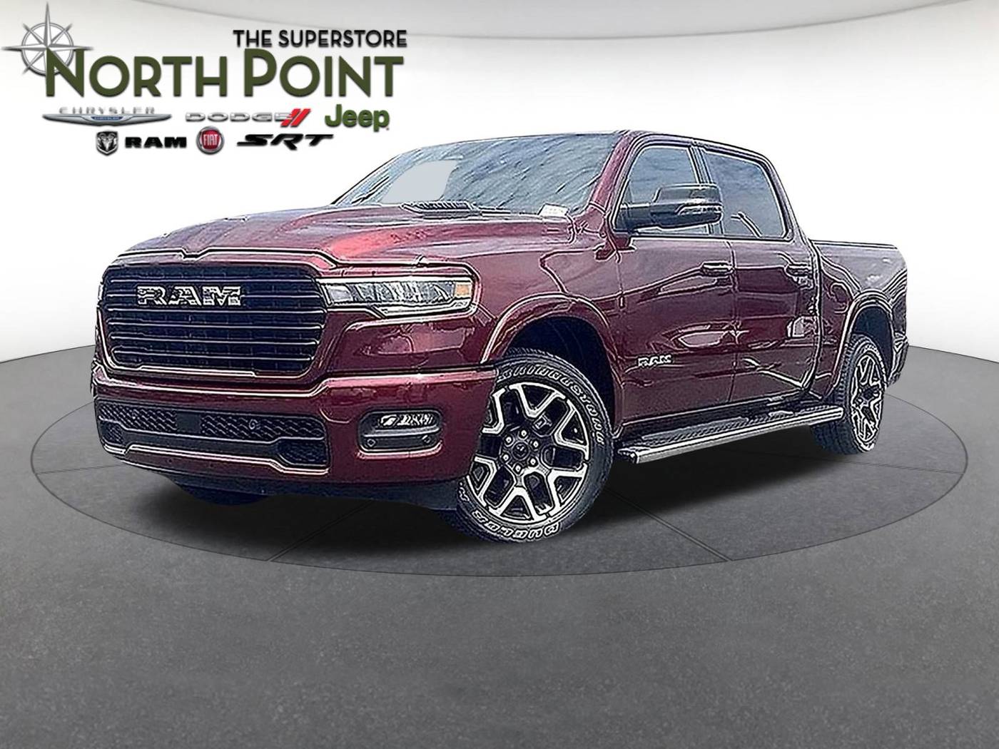 2025 Ram 1500 Laramie — Pickup Truck — 24,715 mi — Winston Salem, NC