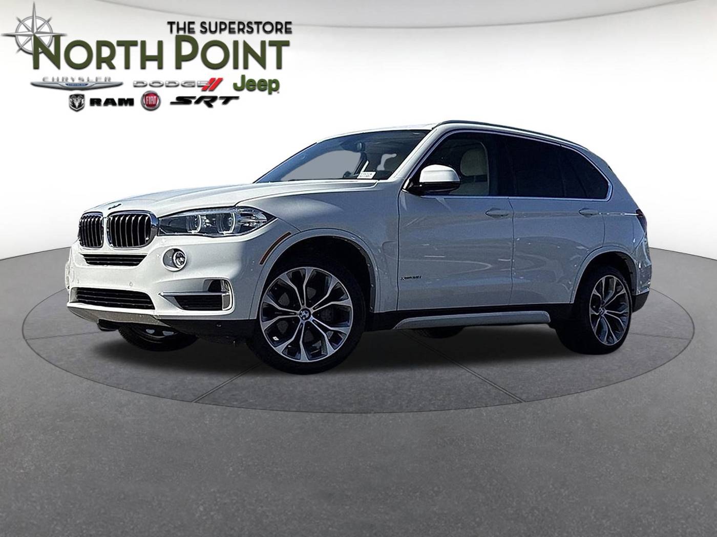 2016 BMW X5 35i — SUV — 128,648 mi — Winston Salem, NC