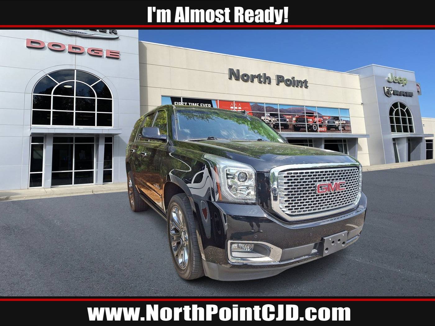 2015 GMC Yukon Denali — SUV — 100,490 mi — Winston Salem, NC