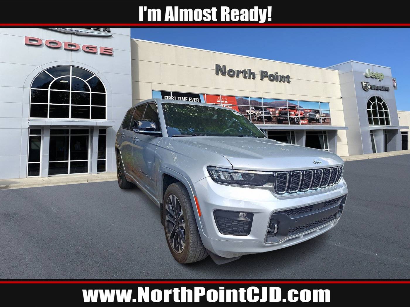 2022 Jeep Grand Cherokee Overland — SUV — 28,061 mi — Winston Salem, NC
