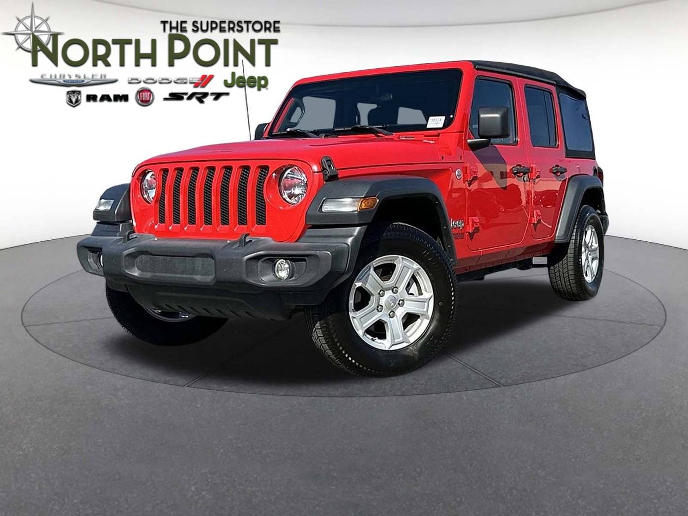 2020 Jeep Wrangler Sport S — SUV — 103,675 mi — Winston Salem, NC