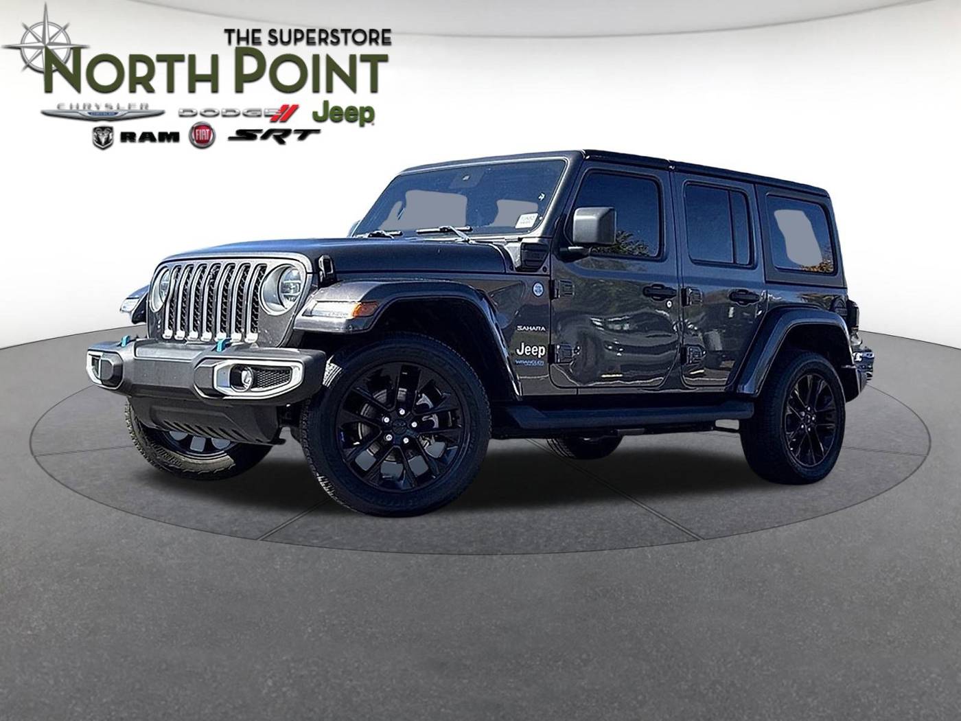 2022 Jeep Wrangler Sahara 4xe — SUV — 35,851 mi — Winston Salem, NC