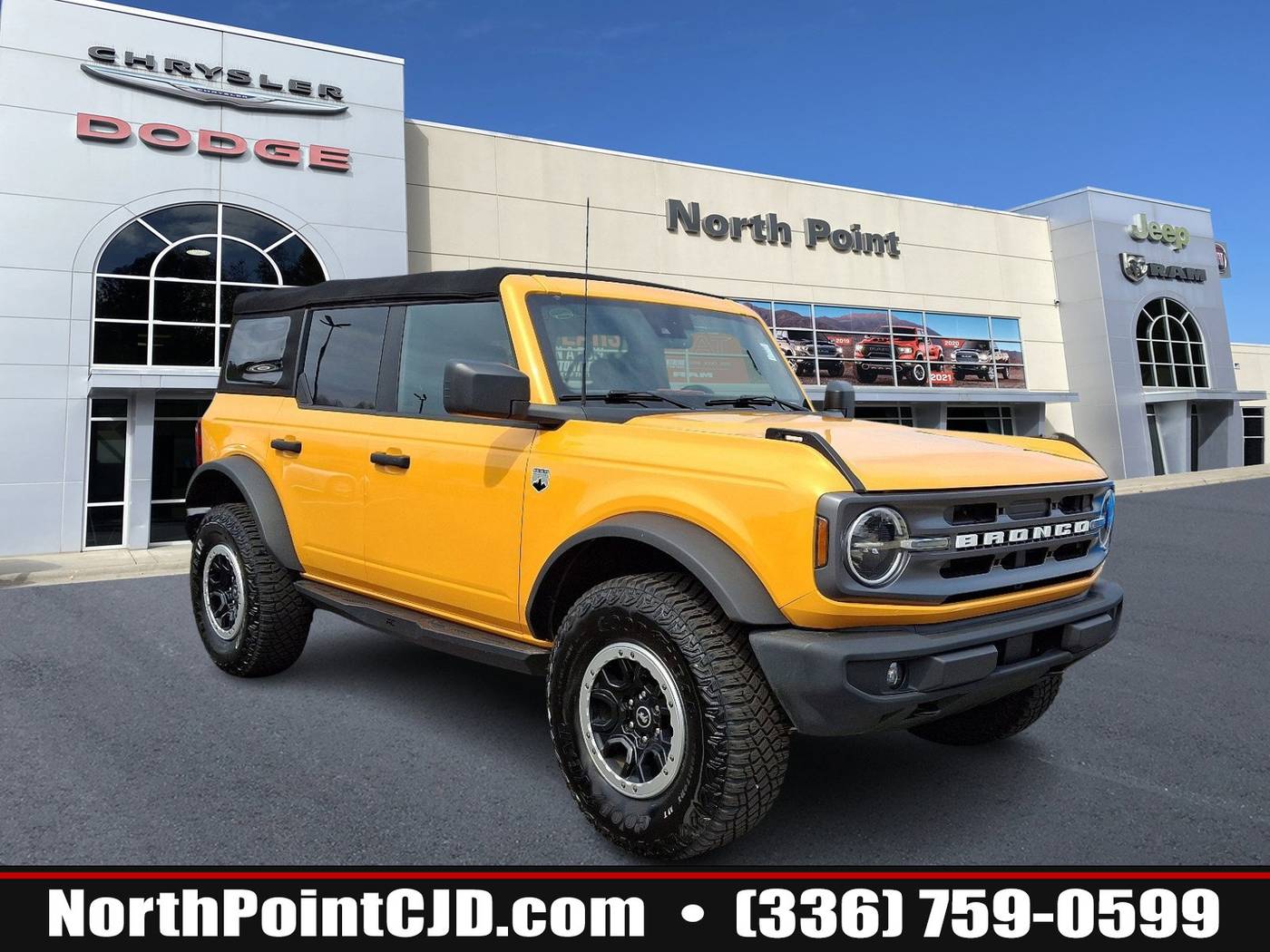 2022 Ford Bronco Big Bend — SUV — 11,120 mi — Winston Salem, NC