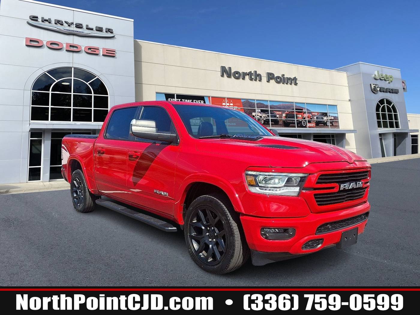 2022 Ram 1500 Laramie — Pickup Truck — 11,991 mi — Winston Salem, NC