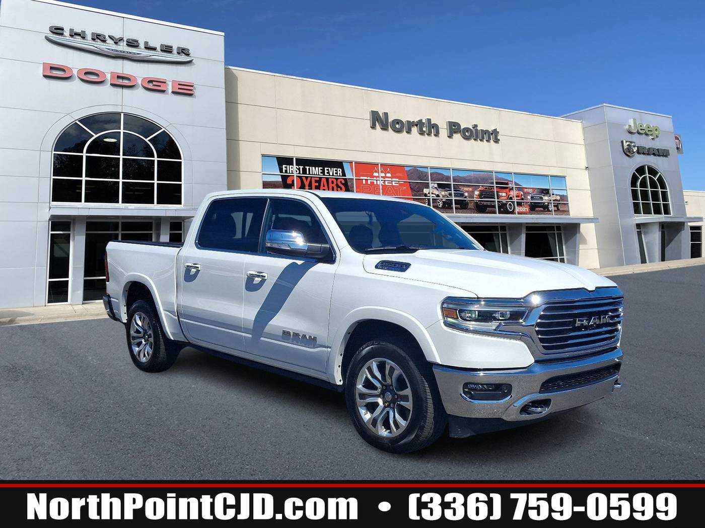 2022 Ram 1500 Longhorn — Pickup Truck — 53,794 mi — Winston Salem, NC