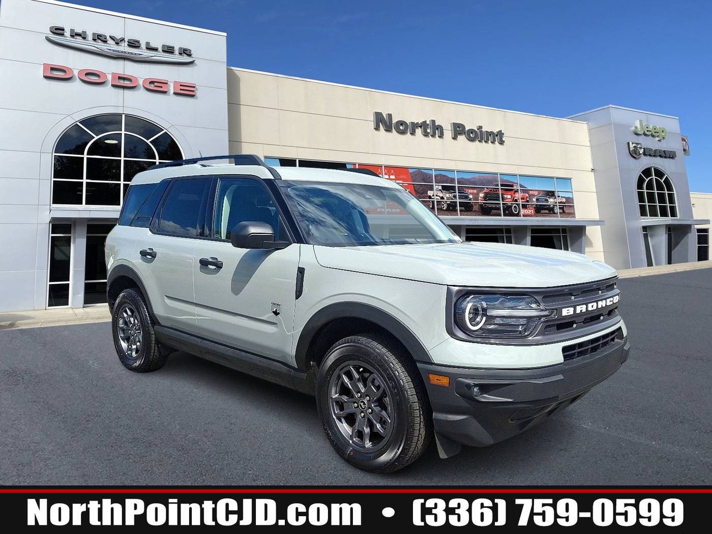 2022 Ford Bronco Sport Big Bend — SUV — 34,994 mi — Winston Salem, NC