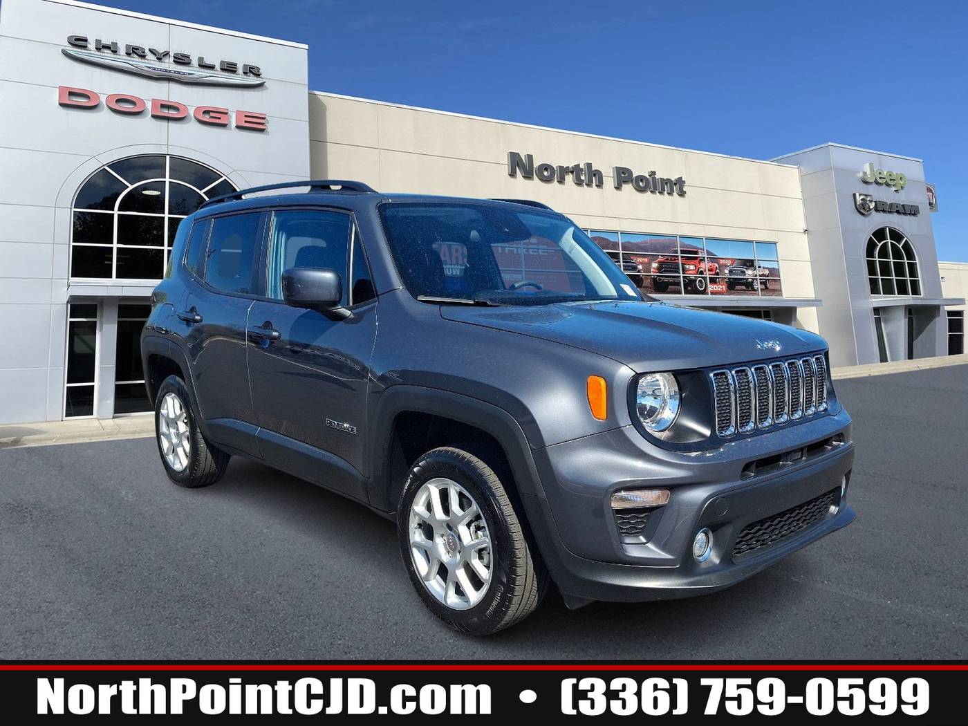 2021 Jeep Renegade Latitude — SUV — 7,704 mi — Winston Salem, NC