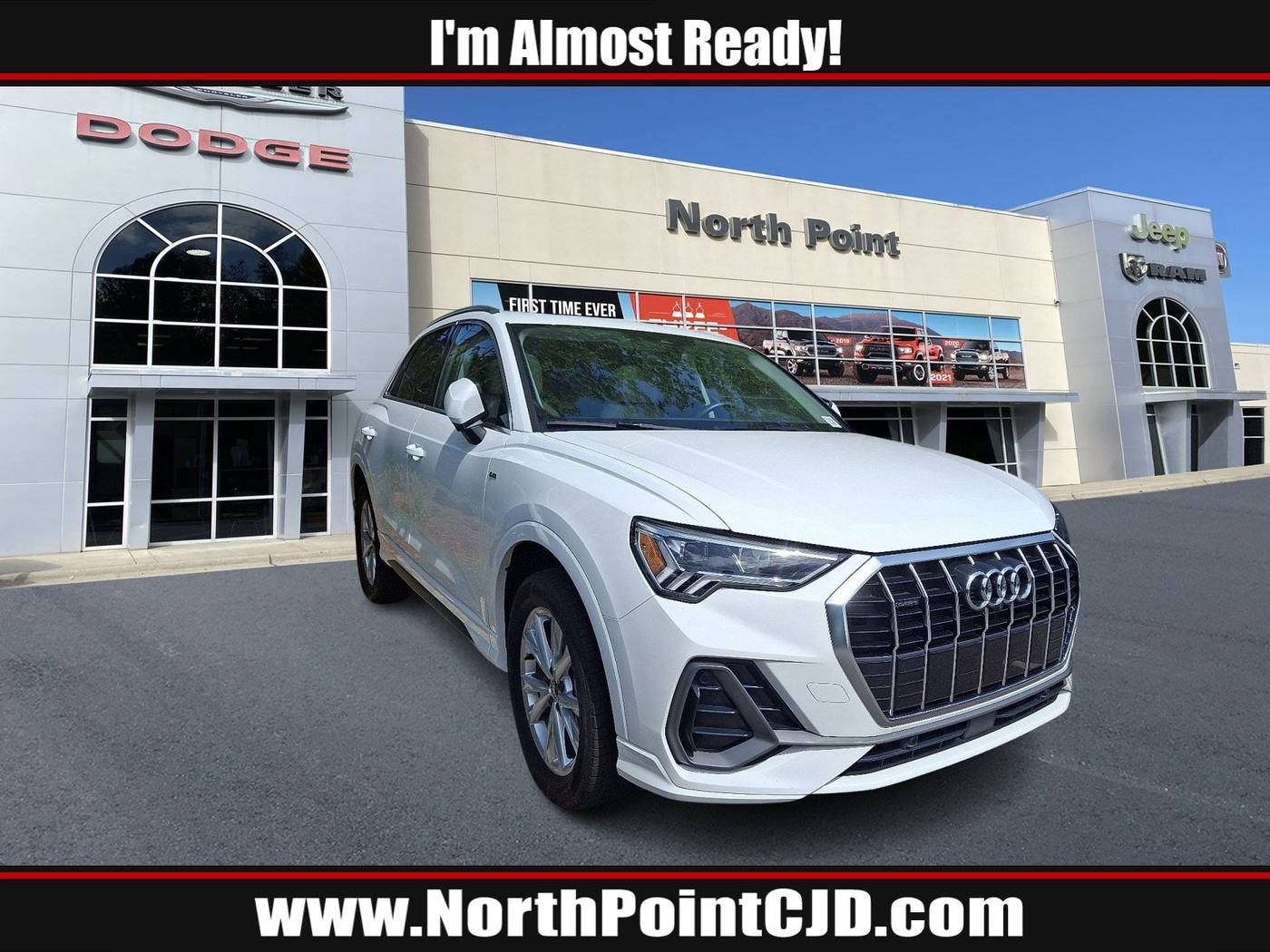 2022 Audi Q3 S line Premium Plus — SUV — 22,154 mi — Winston Salem, NC