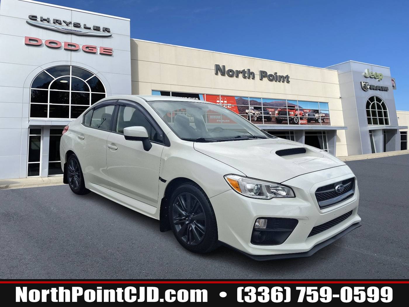 2017 Subaru WRX Base — Sedan — 101,588 mi — Winston Salem, NC