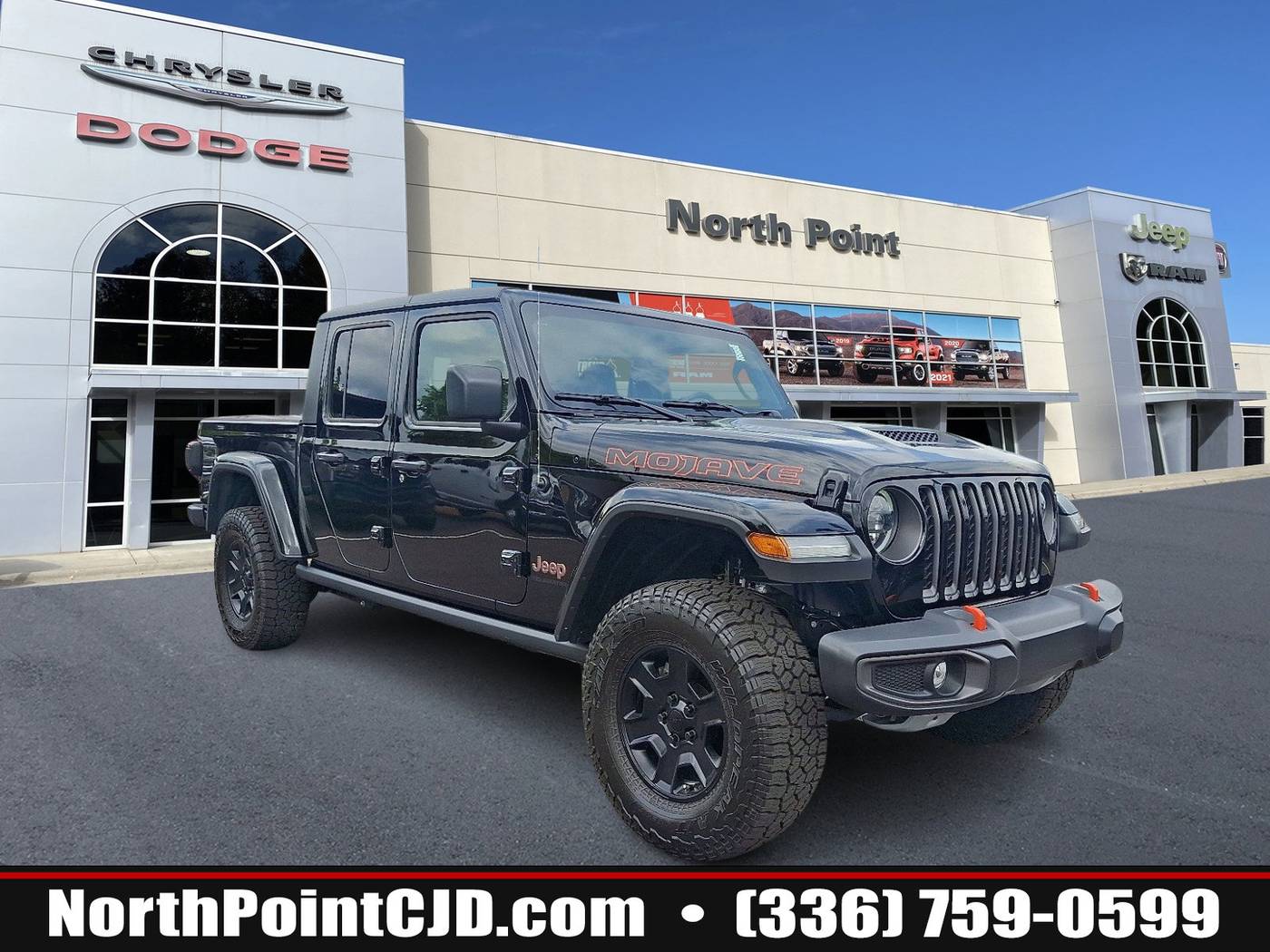 2023 Jeep Gladiator Mojave — Pickup Truck — 8,396 mi — Winston Salem, NC