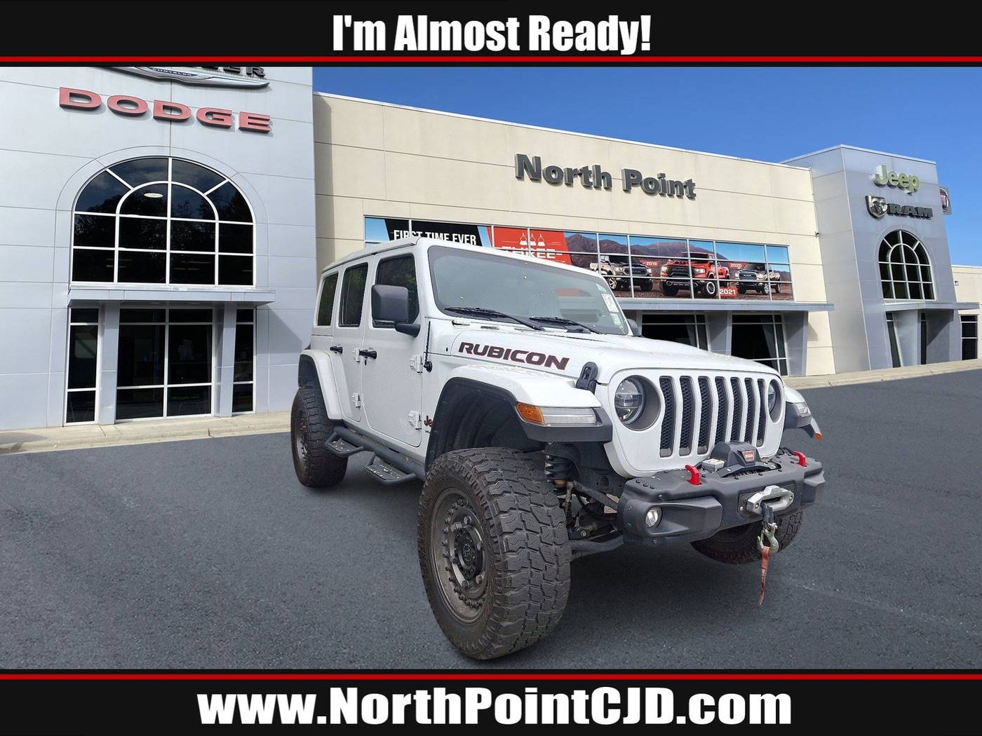 2021 Jeep Wrangler Rubicon — SUV — 75,628 mi — Winston Salem, NC