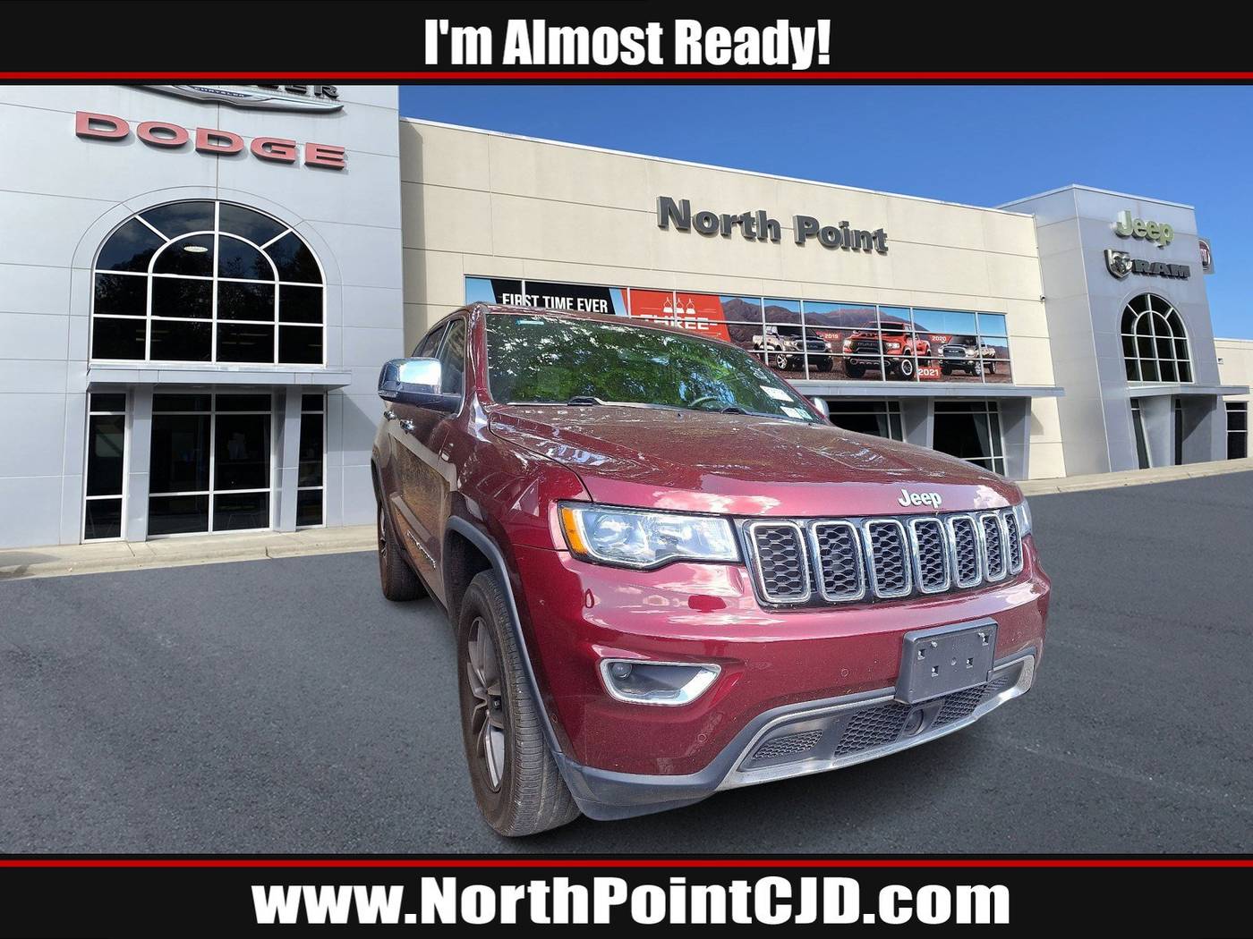 2022 Jeep Grand Cherokee WK Limited — SUV — 32,759 mi — Winston Salem, NC