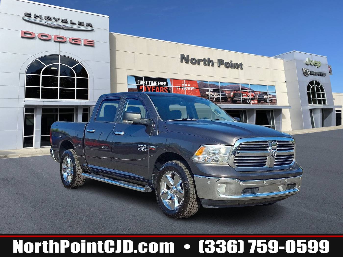 2014 Ram 1500 Big Horn — Pickup Truck — 95,898 mi — Winston Salem, NC