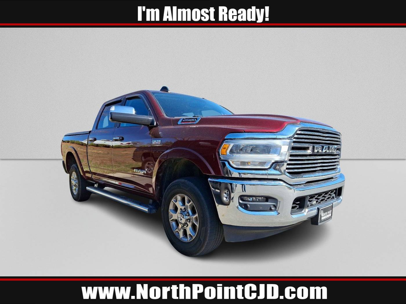 2019 Ram 2500 Laramie — Pickup Truck — 107,603 mi — Winston Salem, NC
