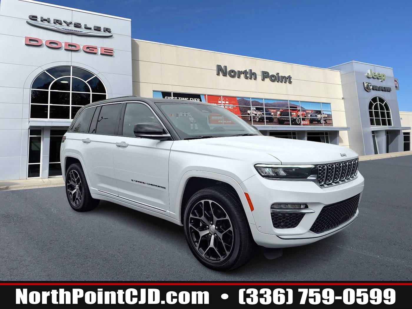 2024 Jeep Grand Cherokee Summit Reserve 4xe — SUV — 9,670 mi — Winston Salem, NC