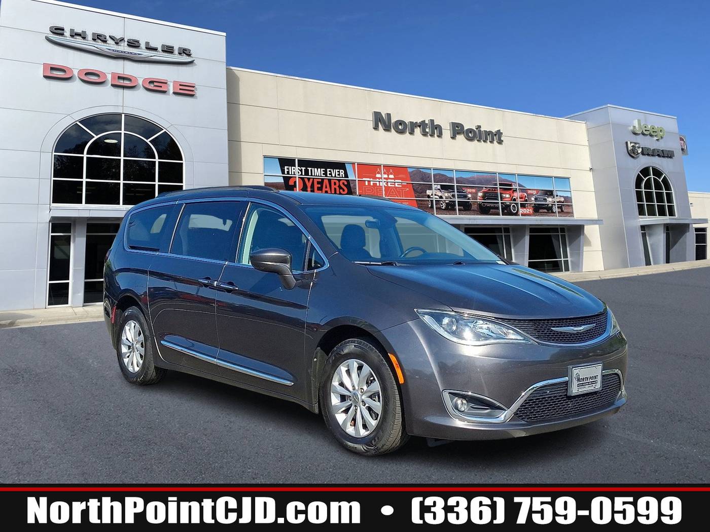 2017 Chrysler Pacifica Touring L — Minivan — 173,202 mi — Winston Salem, NC