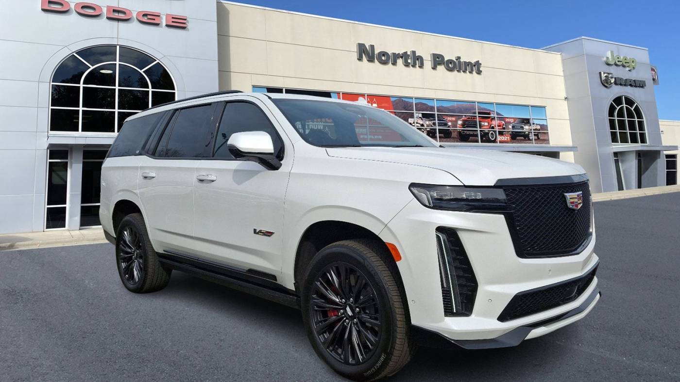 2023 Cadillac Escalade-V V-Series — SUV — 16,068 mi — Winston Salem, NC