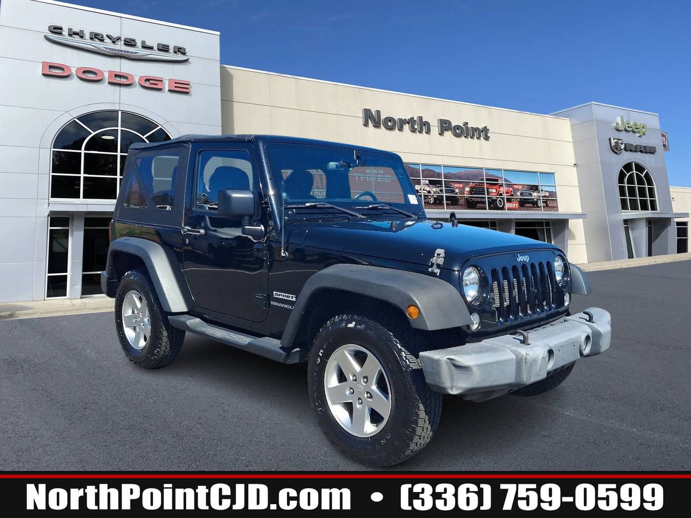 2014 Jeep Wrangler Sport — SUV — 90,827 mi — Winston Salem, NC