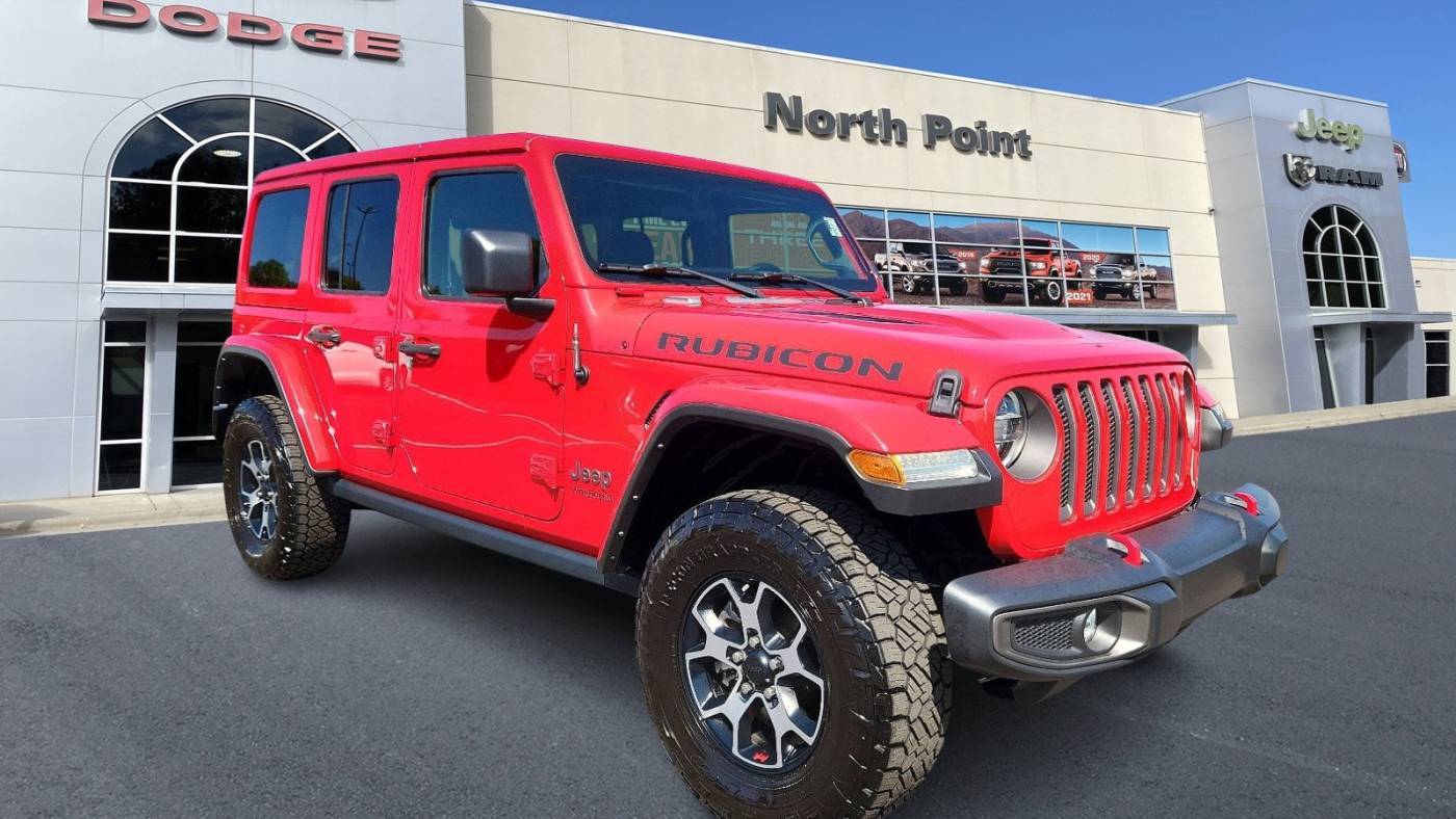 2021 Jeep Wrangler Rubicon — SUV — 61,224 mi — Winston Salem, NC