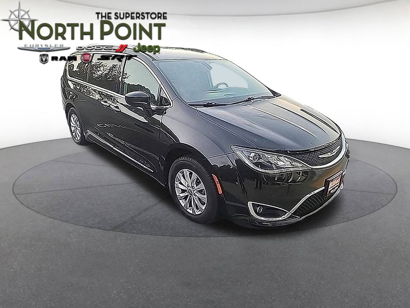 2018 Chrysler Pacifica Touring L Plus — Minivan — 142,165 mi — Winston Salem, NC