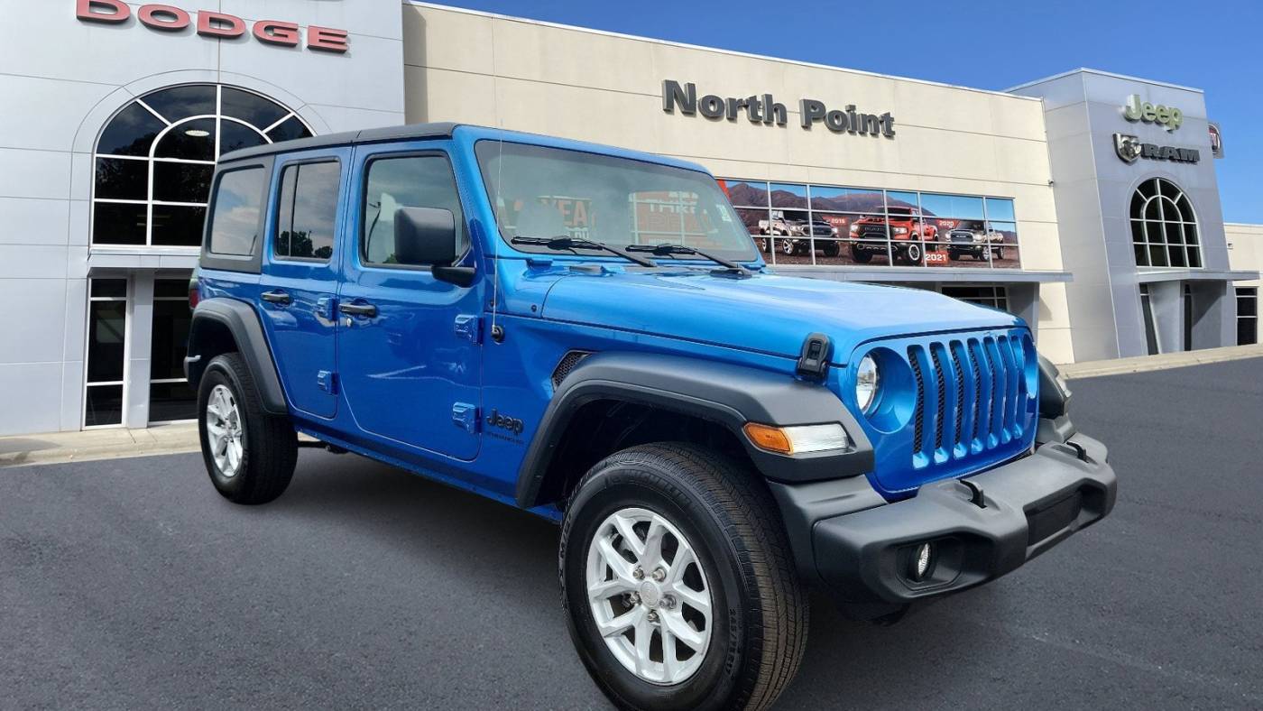 2023 Jeep Wrangler Sport S — SUV — 10,778 mi — Winston Salem, NC
