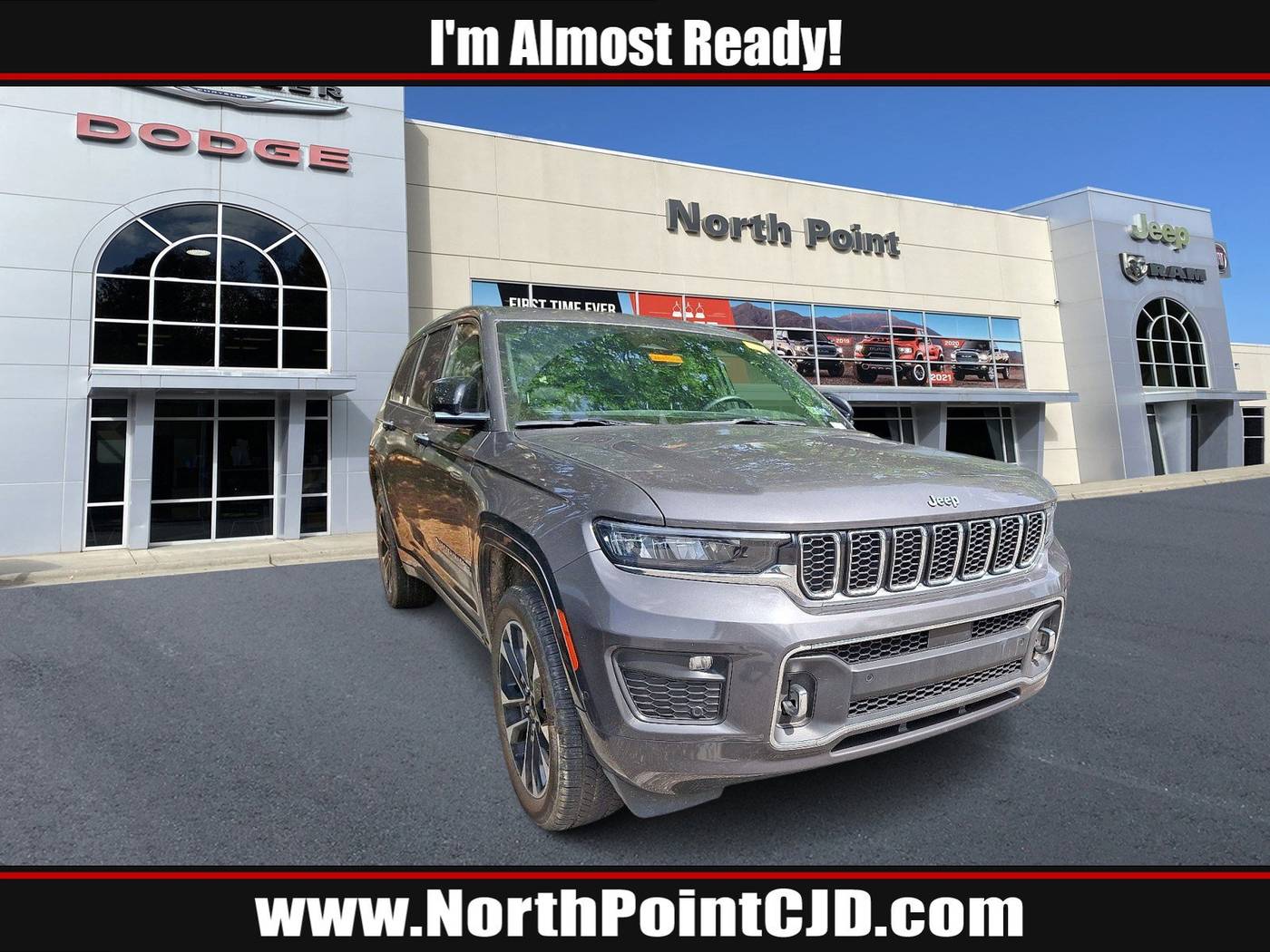 2021 Jeep Grand Cherokee Overland — SUV — 10 mi — Winston Salem, NC