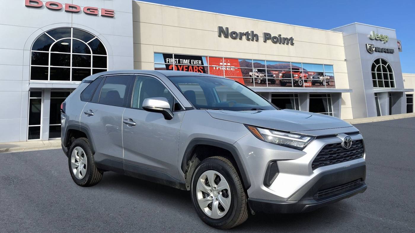 2023 Toyota RAV4 LE — SUV — 53,725 mi — Winston Salem, NC