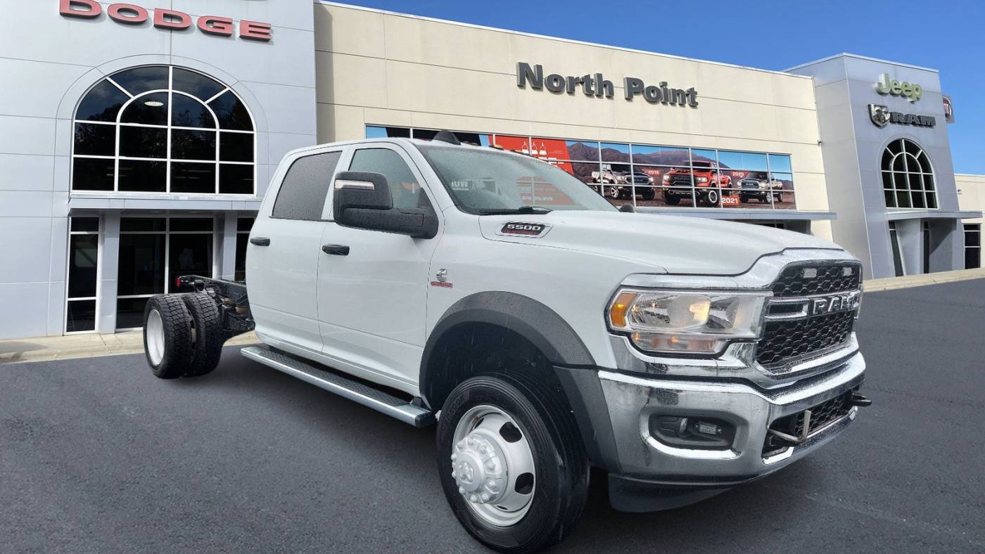 2024 Ram 5500 Chassis Cab Tradesman — Chassis Cab Truck — 35,611 mi — Winston Salem, NC