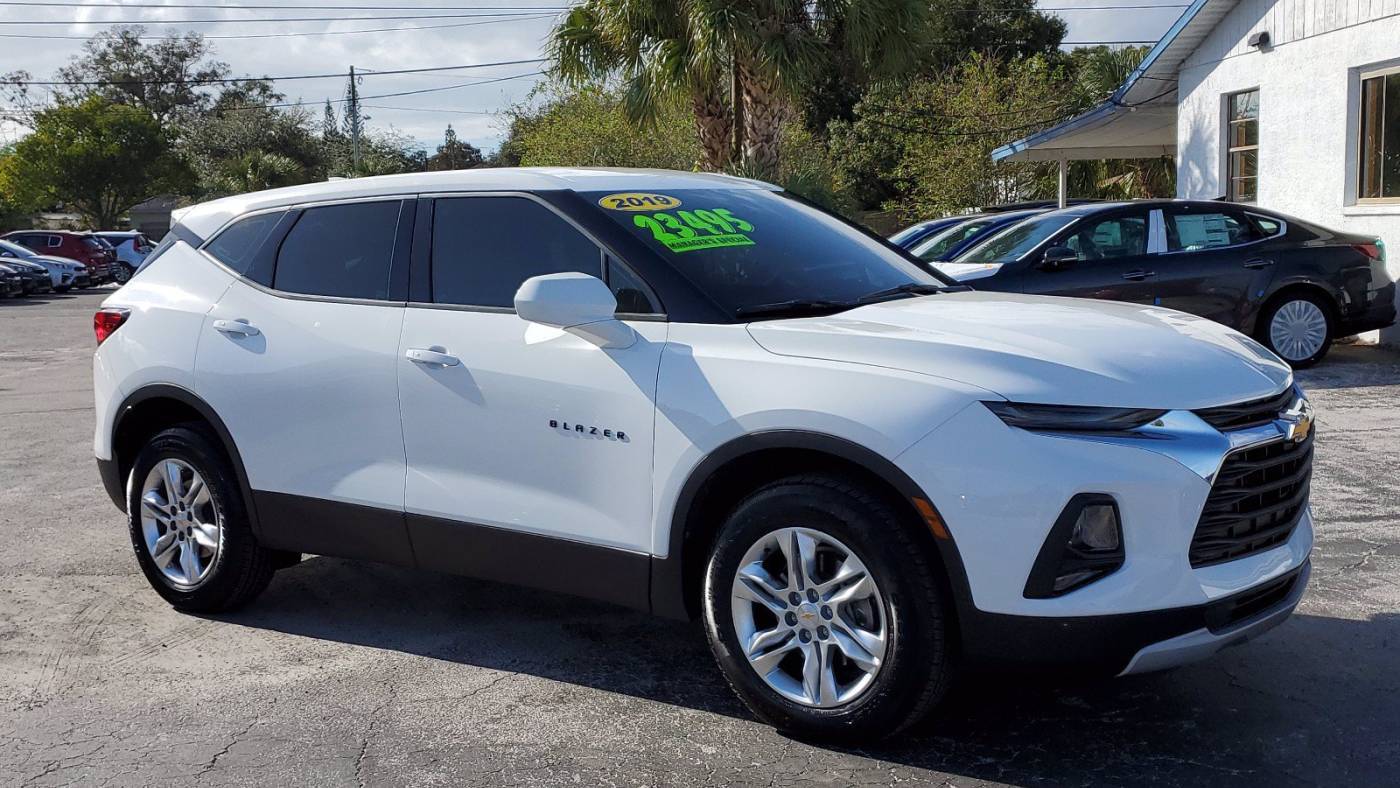 2019 Chevrolet Blazer Prices, Values & Listings for Sale | U.S. News ...