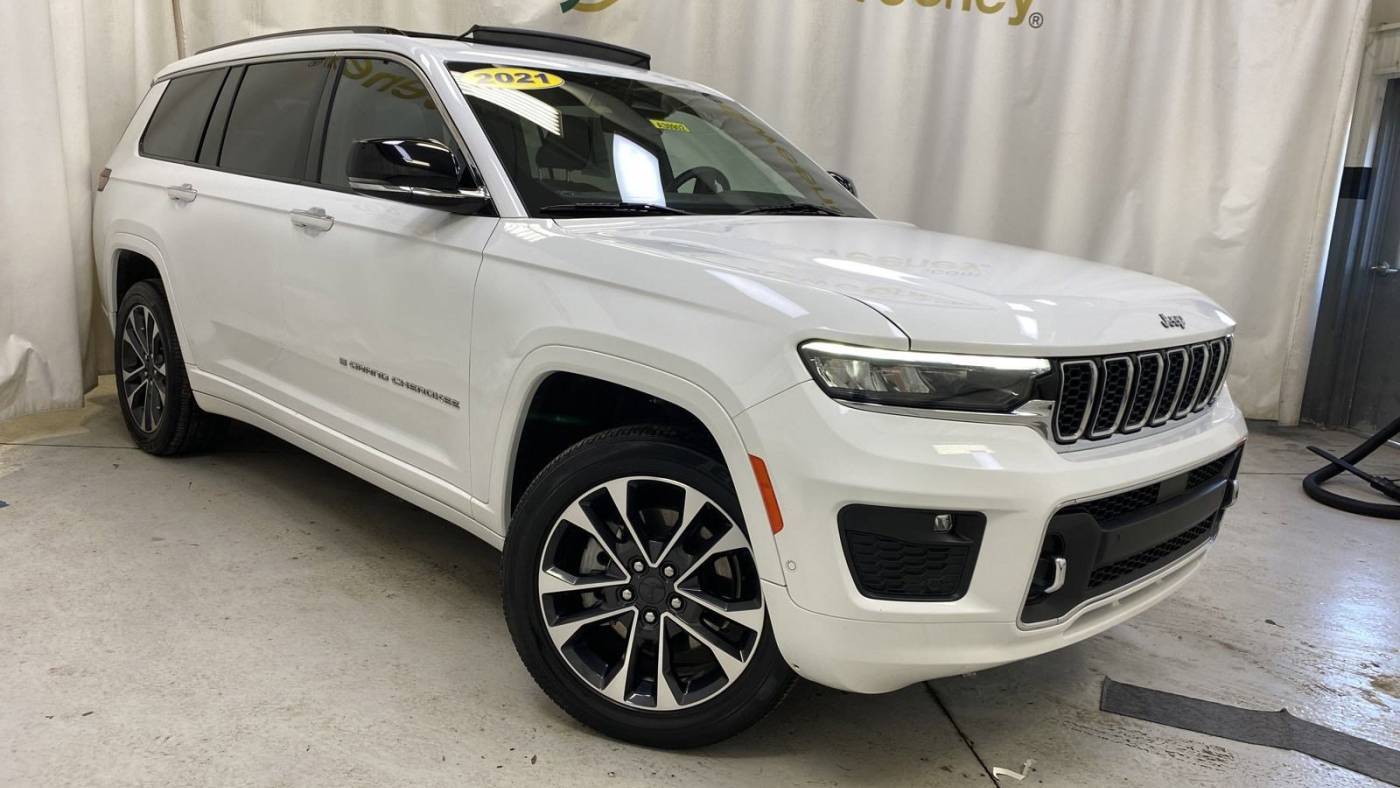 2021 Jeep Grand Cherokee Overland — SUV — 51,988 mi — Florence, KY