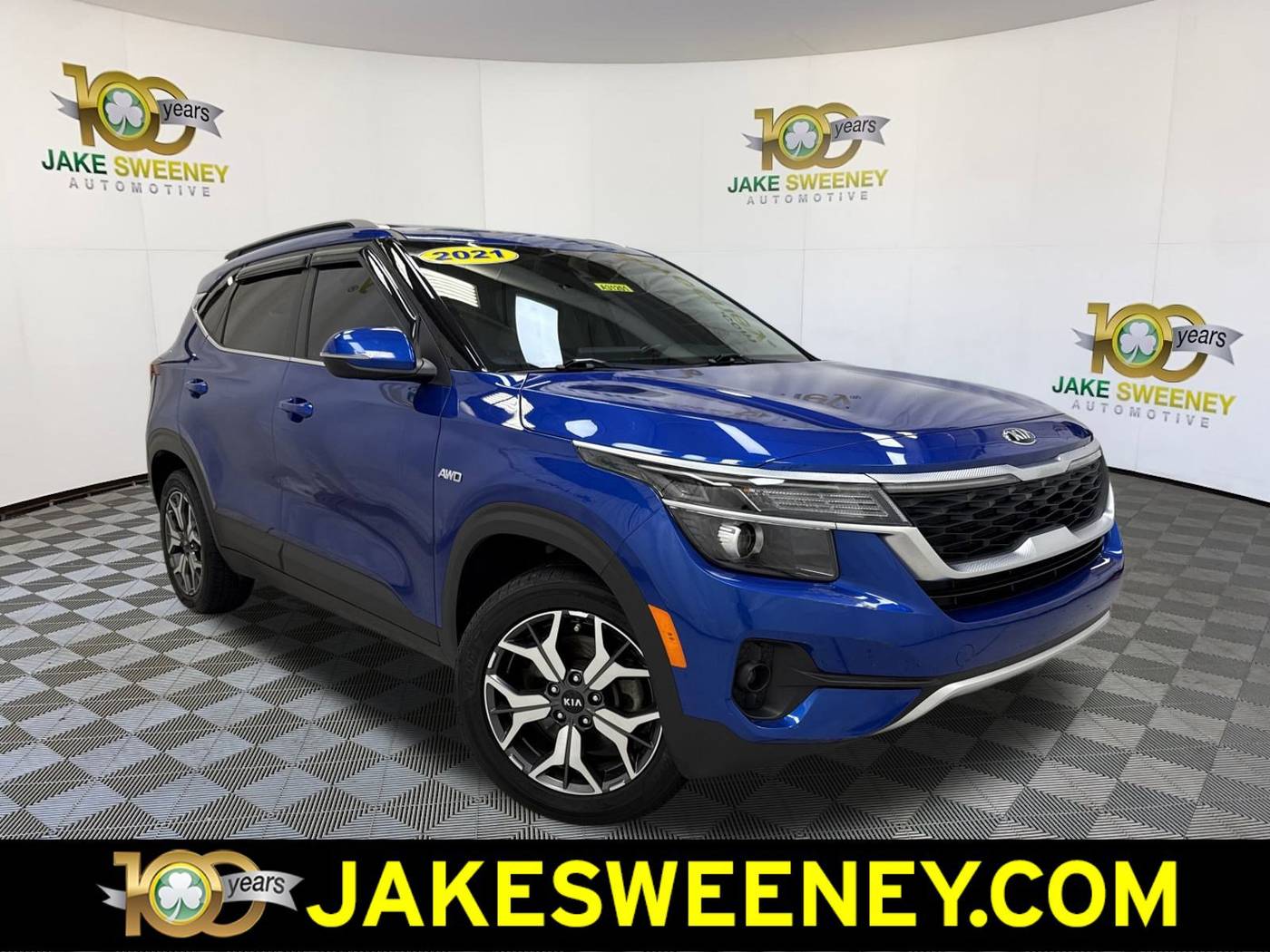 2021 Kia Seltos EX — SUV — 92,452 mi — Florence, KY