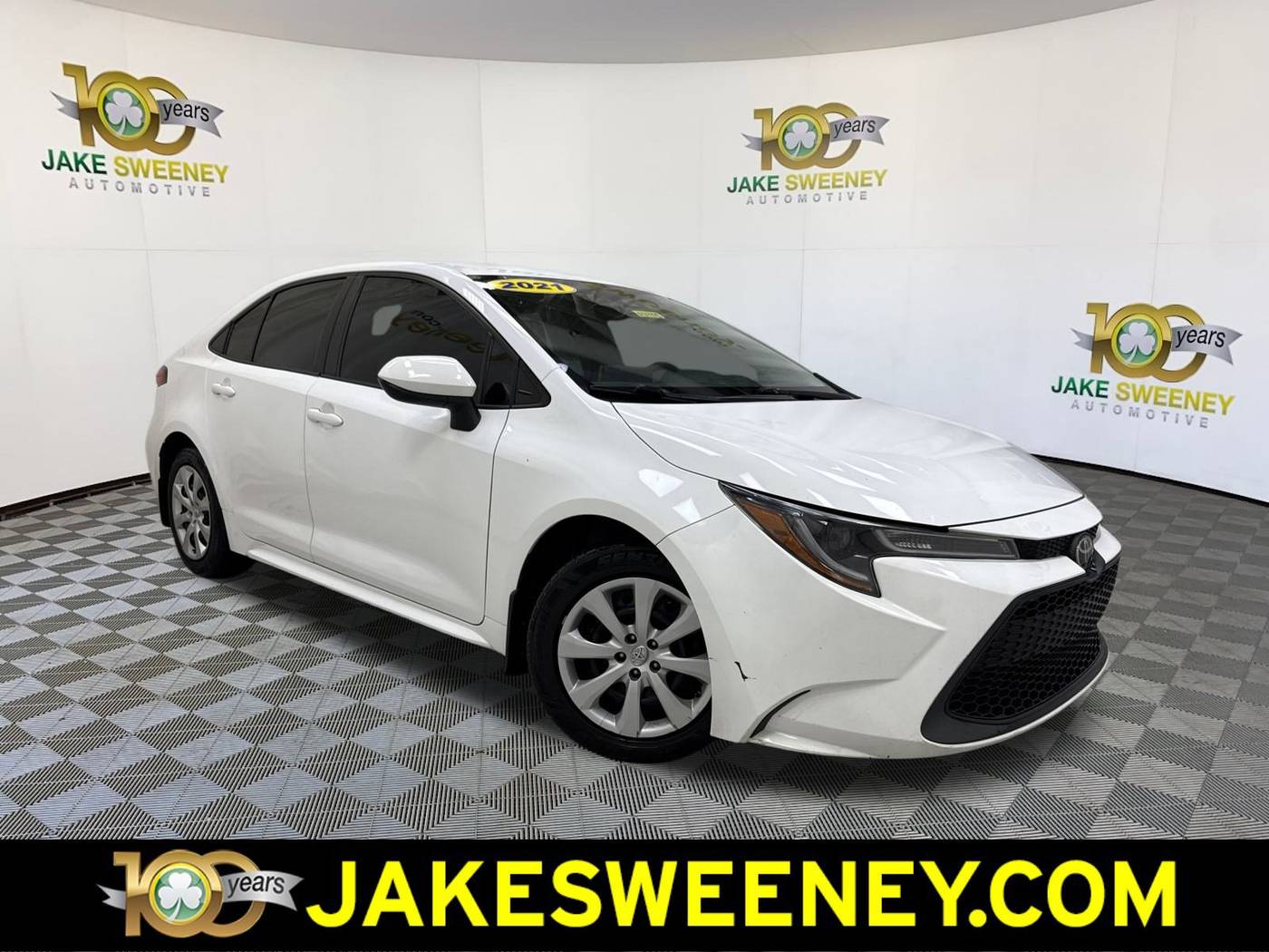 2021 Toyota Corolla LE — Sedan — 78,434 mi — Florence, KY