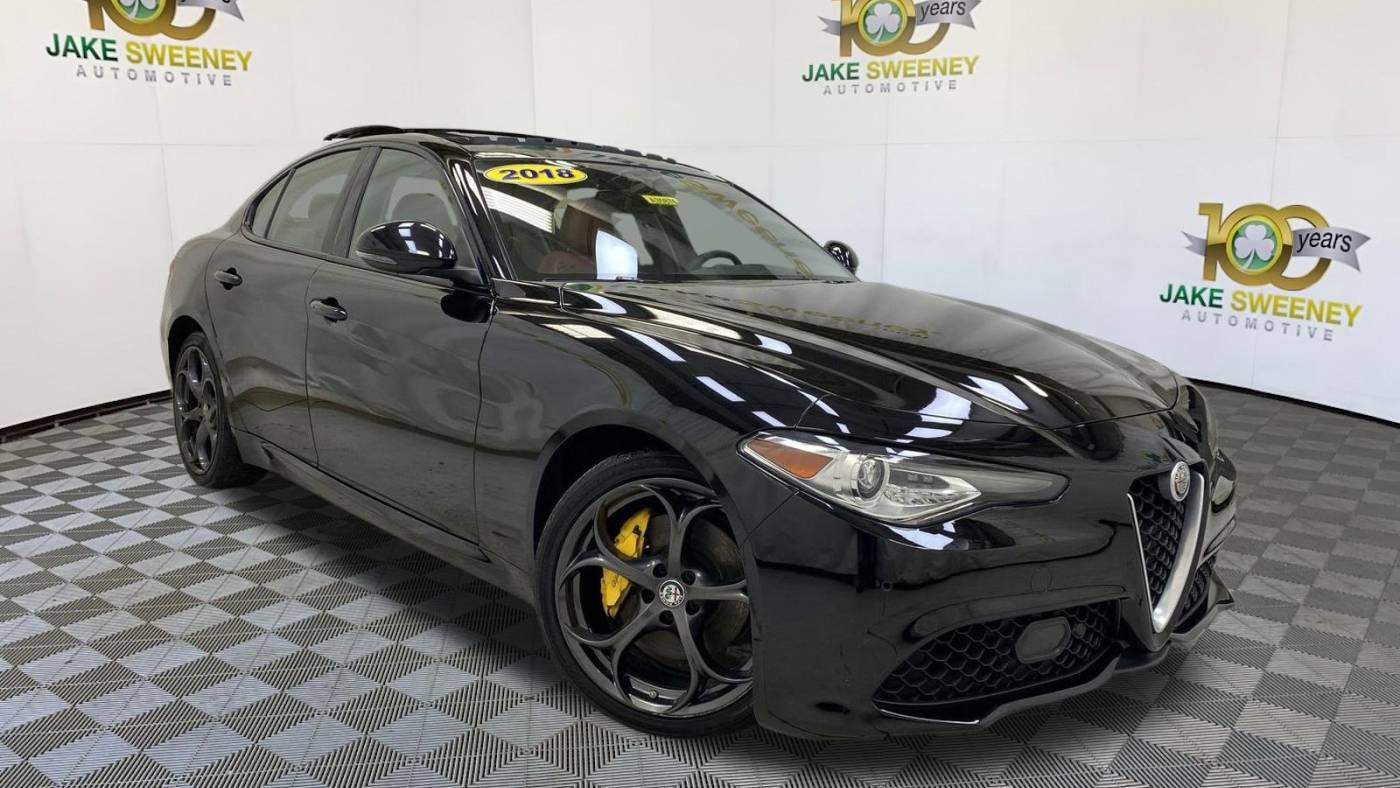 2018 Alfa Romeo Giulia Ti Sport — Sedan — 90,200 mi — Florence, KY
