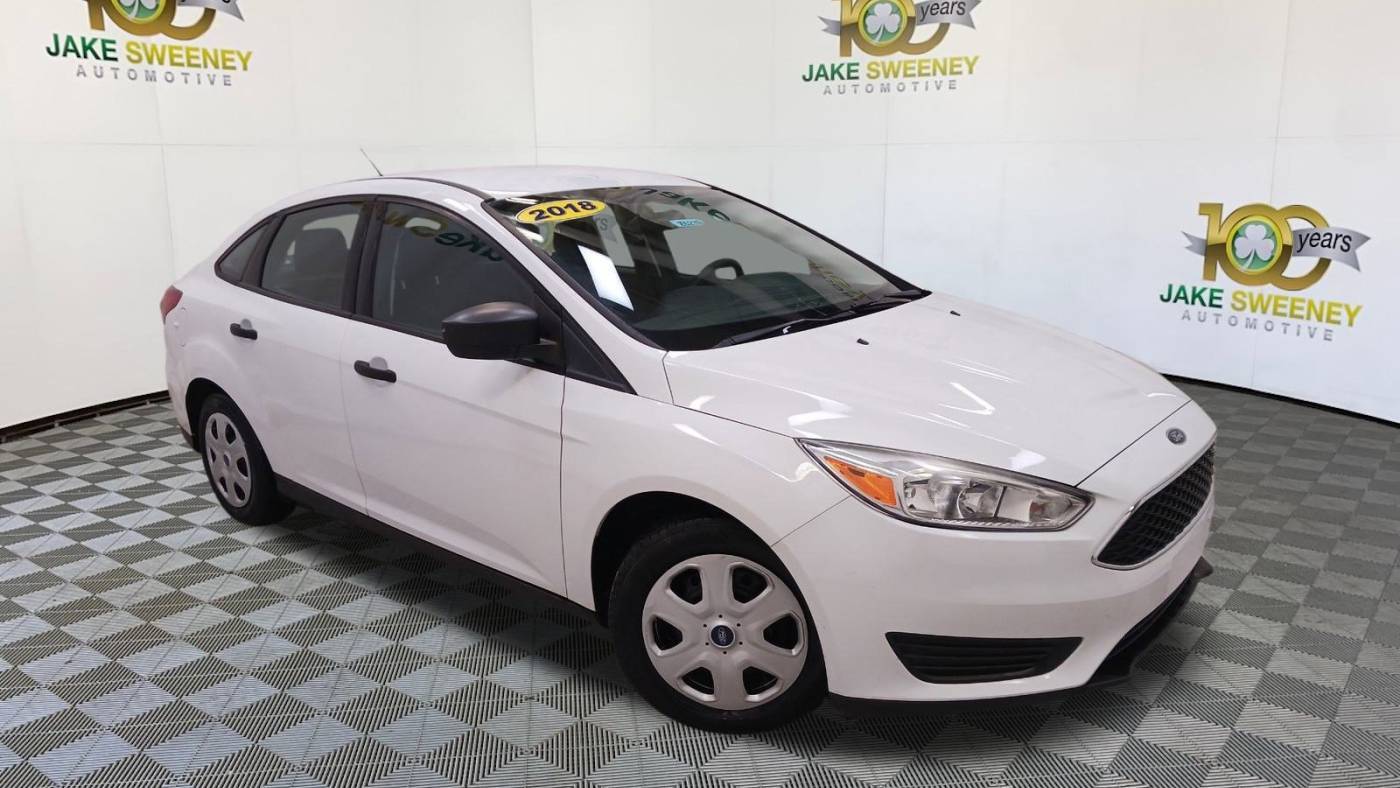 2018 Ford Focus S — Sedan — 55,623 mi — Florence, KY