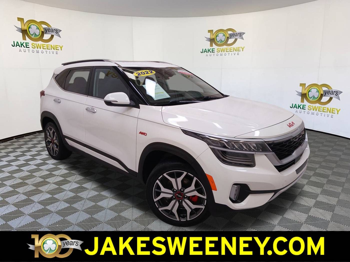 2022 Kia Seltos SX Turbo — SUV — 45,742 mi — Florence, KY
