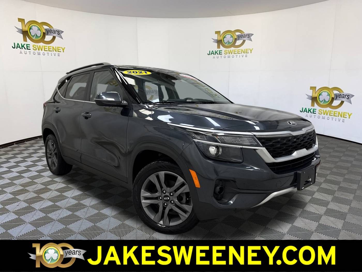 2021 Kia Seltos S — SUV — 52,232 mi — Florence, KY