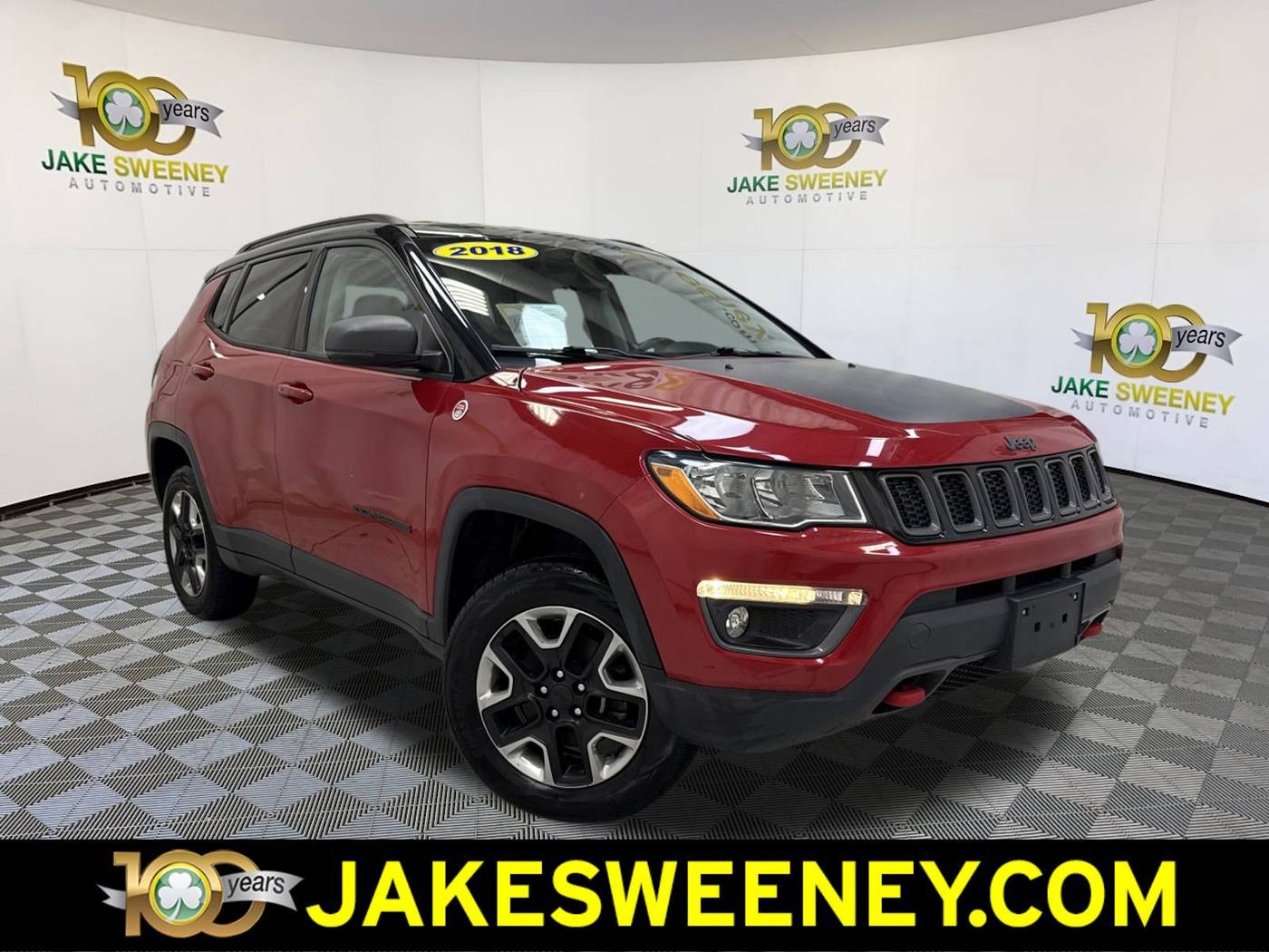 2018 Jeep Compass Trailhawk — SUV — 82,579 mi — Florence, KY