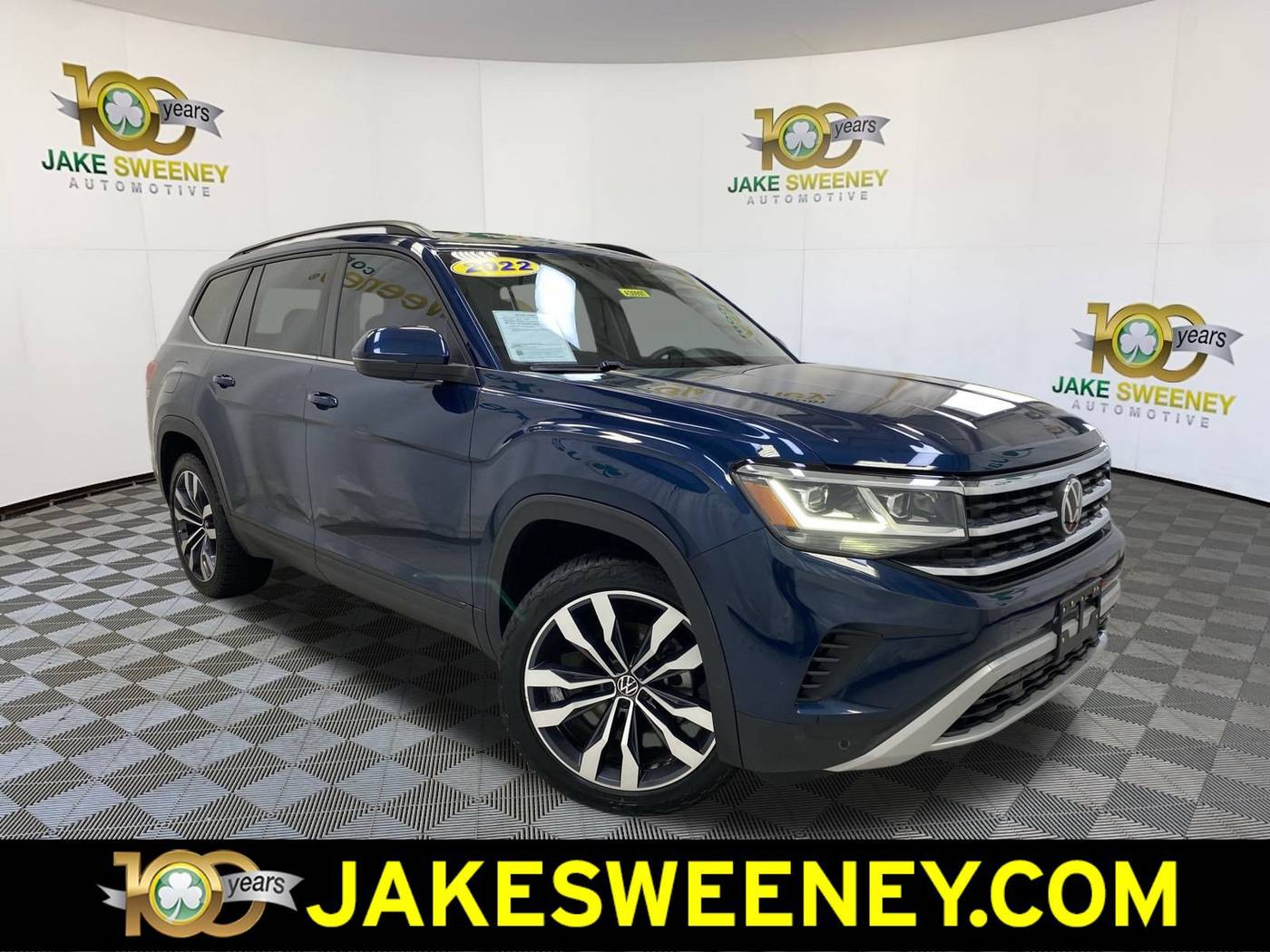 2022 Volkswagen Atlas SE with Technology — SUV — 54,002 mi — Florence, KY