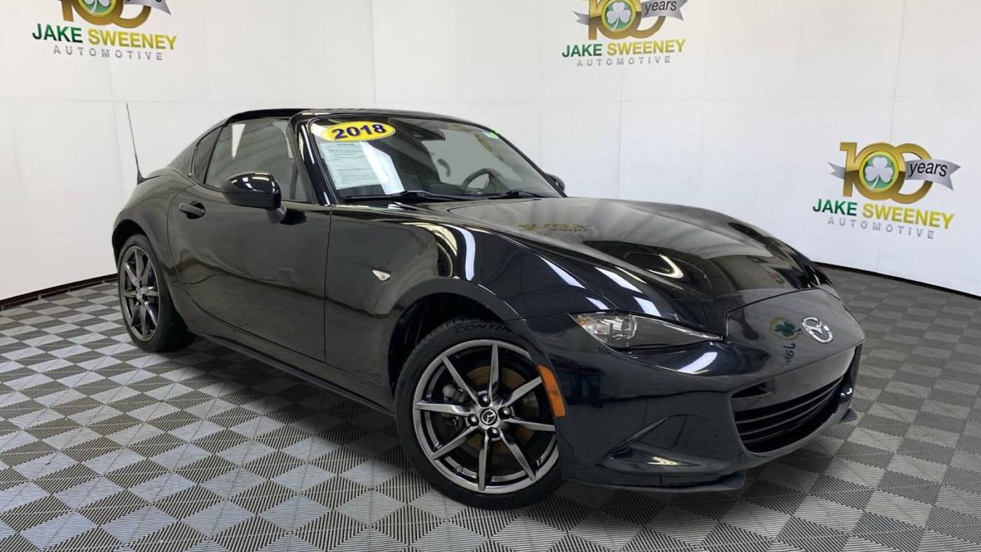 2018 Mazda MX-5 Miata Grand Touring — Convertible — 42,835 mi — Florence, KY