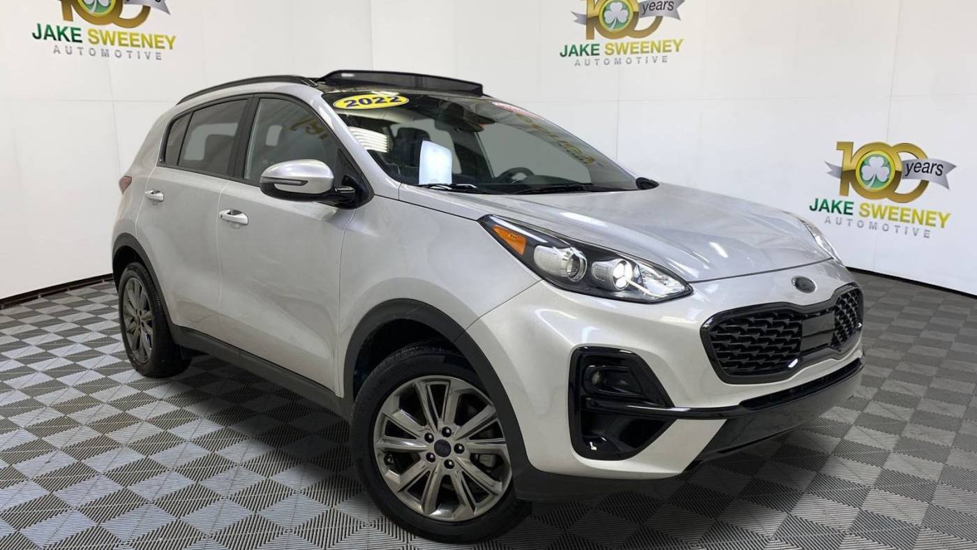2022 Kia Sportage Nightfall — SUV — 9,393 mi — Florence, KY