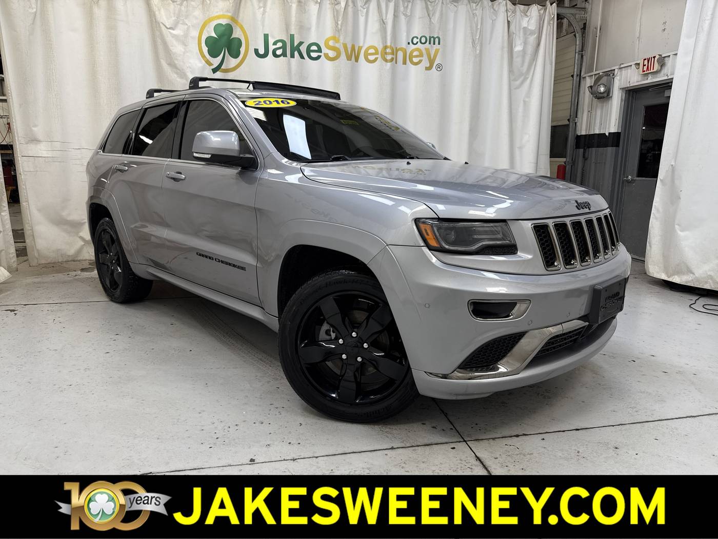 2016 Jeep Grand Cherokee High Altitude — SUV — 100,828 mi — Florence, KY