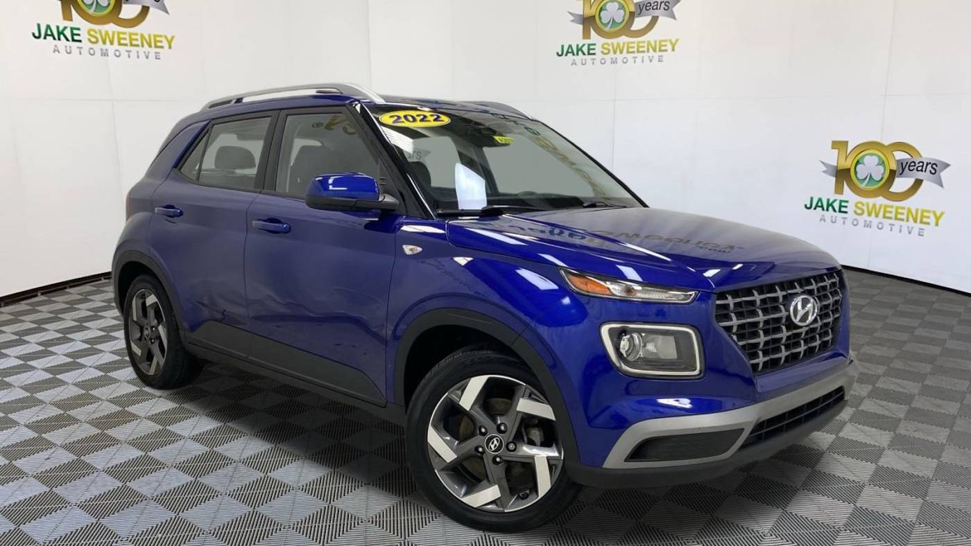 2022 Hyundai Venue SEL — SUV — 29,175 mi — Florence, KY